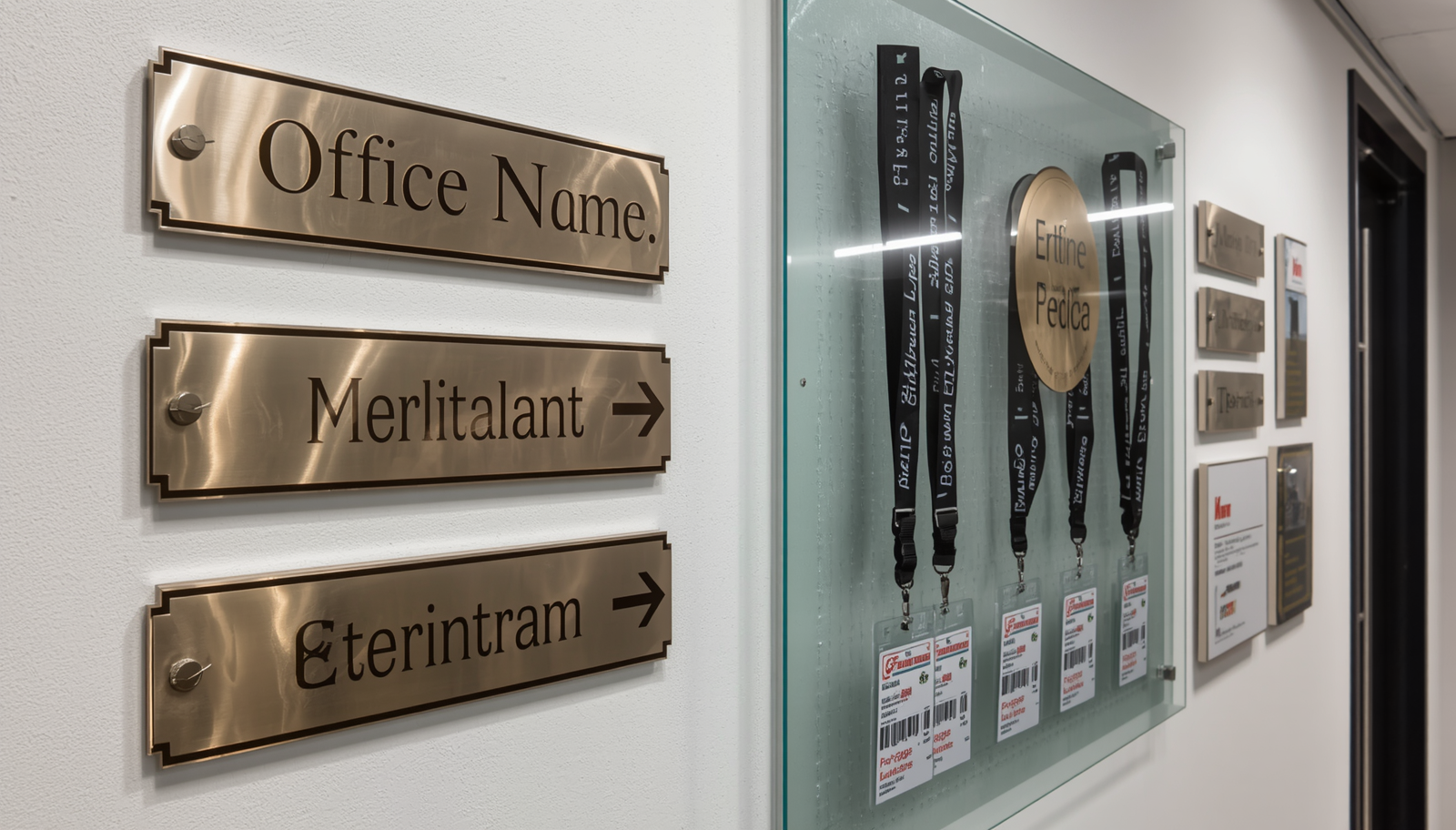 Laser engraving and printing facility
